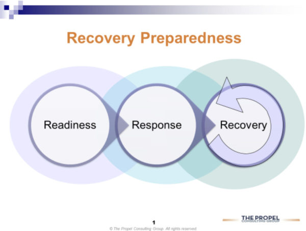 Preparing for Recovery – The Propel Consulting Group